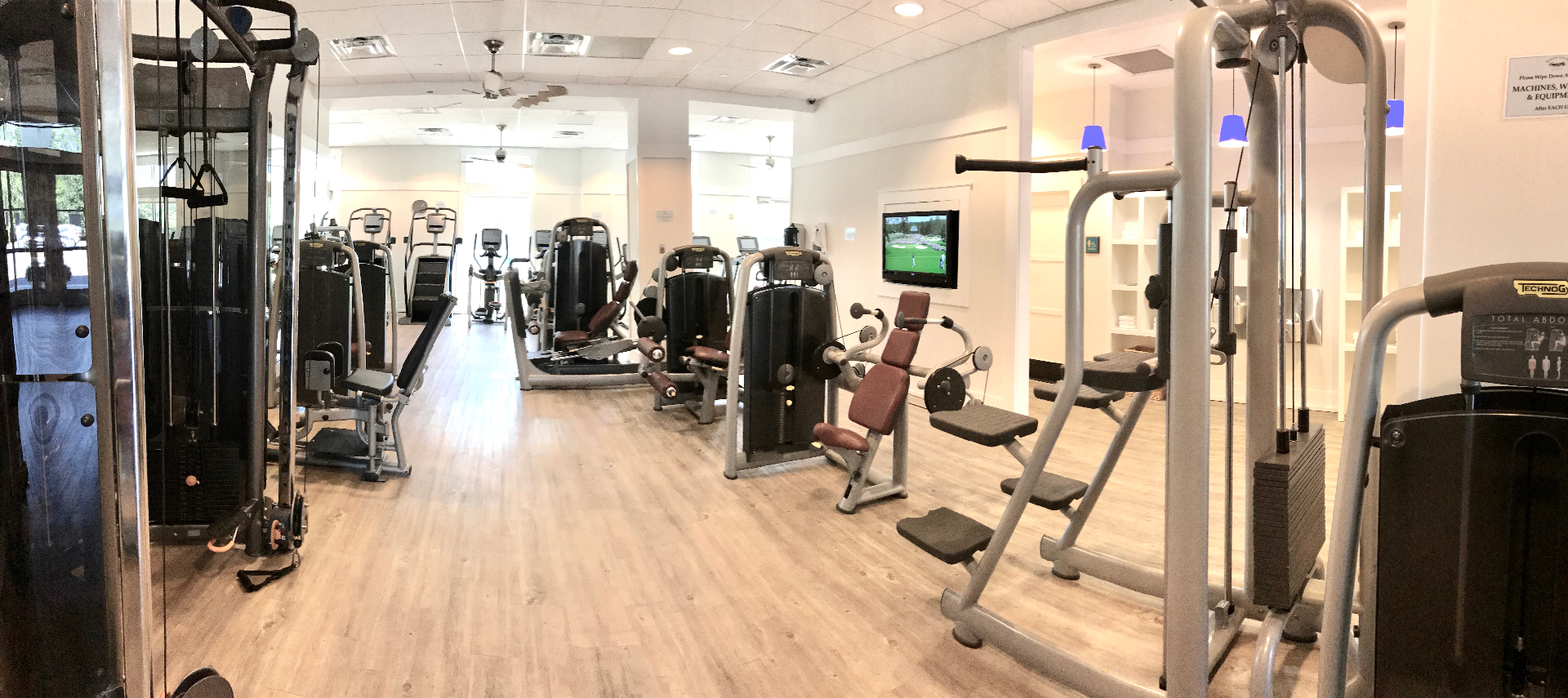 On-Site Community Fitness Center